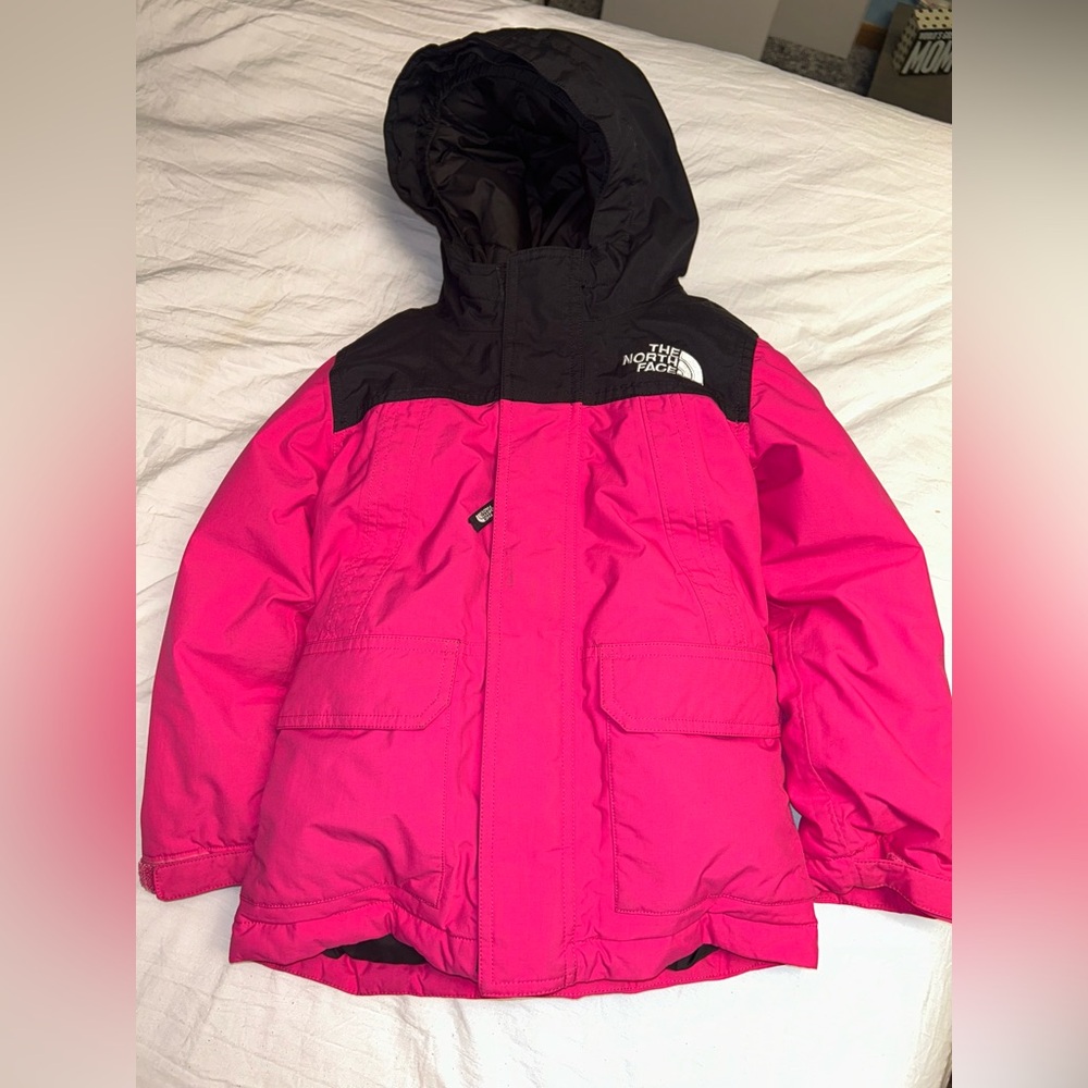 The North Face Dryvent 550 girls winter jacket size 5